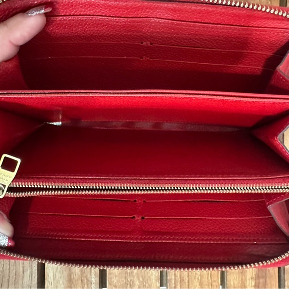 🔥🔥LOUIS VUITTON EMPREINTE CLEMENCE ZIPPY WALLET - Picture 3 of 6
